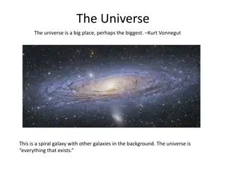 Exploring Cosmology: Universe, Big Bang, and Beyond
