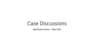 Recognizing Deep Vein Thrombosis Symptoms: Case Discussions & NICE Guidance