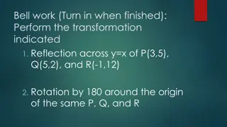 Geometry Congruence Transformations Tasks
