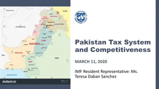 Pakistan Tax System Implications on Competitiveness