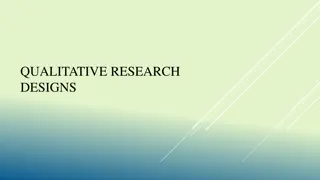 Qualitative Research Design: Grounded Theory Strengths and Challenges