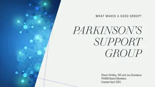 Effective Strategies for Parkinson's Support Groups