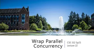 Smarter Algorithms and Parallel Processing for Efficient Computation