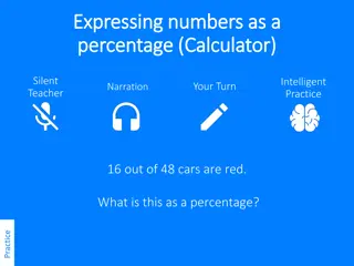 Calculating Red Car Percentages and Probabilities