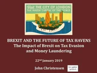 Impact of Brexit on Tax Havens: Uncovering Offshore Secrecy