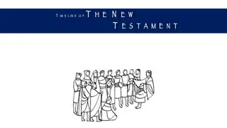 Lost Sermons on the Mount and Temptations in the New Testament