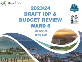 Comprehensive Overview of the 2023/24 IDP Process and Budget Review in Ward 6