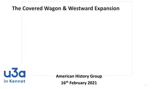 Covered Wagons and Westward Expansion in American History