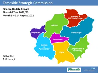 Tameside Strategic Commission Finance Update Report