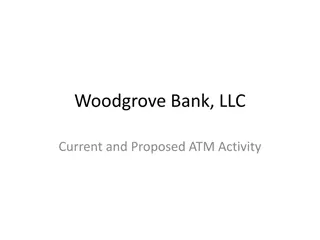 ATM Activity Insights from Woodgrove Bank, LLC