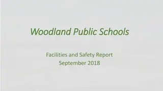 Woodland Public Schools Facilities and Safety Report September 2018