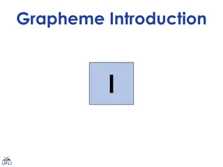 Engaging Grapheme Introduction Activities for Phonics Learning