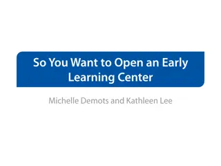 Strengthening State Early Education Systems for Positive Child Outcomes