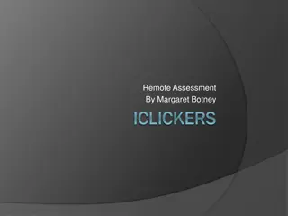 Enhance Student Engagement with iClickers: A Workshop Overview