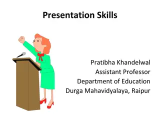 Effective Presentation Skills for Engaging Audiences in Education Settings