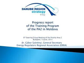 Energy Regulators Regional Association (ERRA) Fact Finding Mission to Moldova
