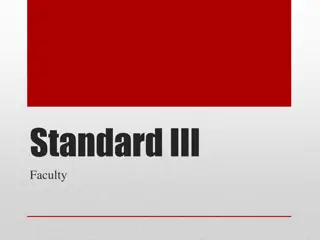 Faculty Standards and Support in Higher Education Program