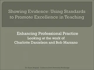 Enhancing Professional Practice: Tools and Strategies for Teacher Evaluation