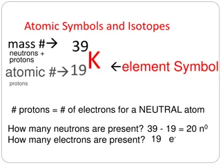 Understanding Atomic Structure and Radioactivity in Chemistry