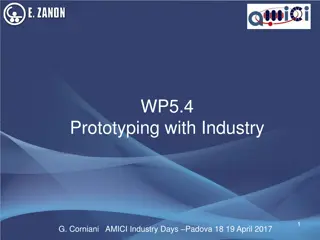 Prototyping with Industry: Enhancing Collaboration for Innovation