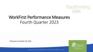 Understanding WorkFirst Performance Measures and Statutes