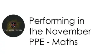 Prepare for PPE Maths with Effective Student Strategies