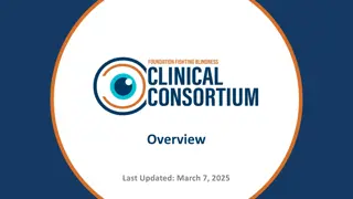 Rare Inherited Retinal Disorders: Challenges and Consortium Model