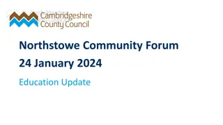 Northstowe Education Campus Updates and Initiatives 2024