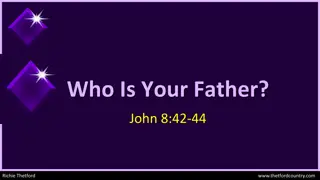 Two Choices: God's Will or Worldly Lusts