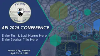 AEI 2025 Conference in Kansas City - Insights and Highlights