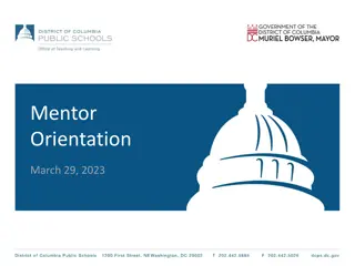 CEO Program for High School Students with Disabilities - Mentor Orientation & Internship Opportunities