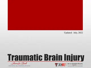 Traumatic Brain Injury (TBI) Overview and Information