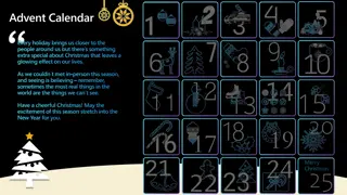 Unwrapping the Advent Calendar: A Festive Reflection on the Season