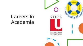 Diverse Careers in Academia: Roles and Opportunities