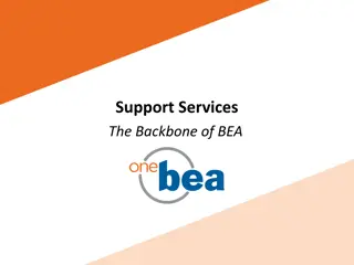 Unlocking the Role of Support Services at BEA