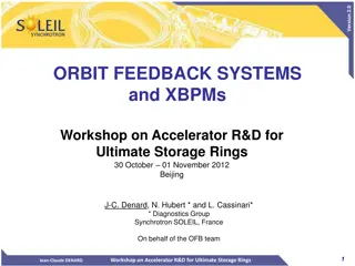 Accelerator R&D Workshop Highlights: Version 2.0 and Soleil Design