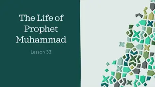 Journey Through the Life of Prophet Muhammad and Early Expeditions