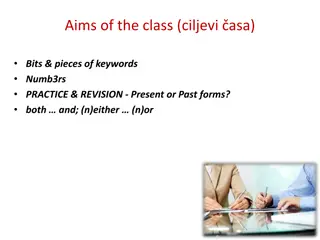 Learning Financial Terms and Grammar in Business English