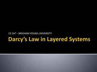 Effective Layered System Analysis for Hydraulic Engineering