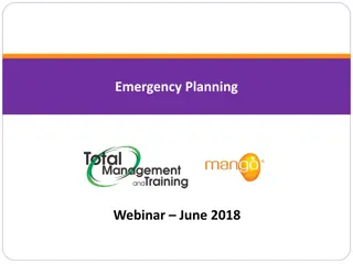 Emergency Planning for Workplace Safety and Compliance