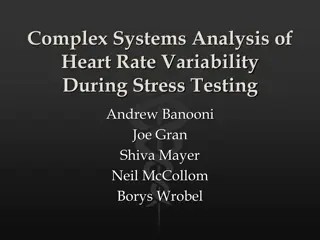 Heart Rate Variability Analysis in Stress Testing Research