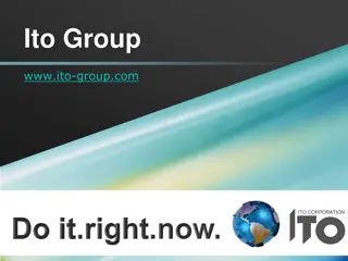 ITO Group Circuit Blocks and Chip Patterns