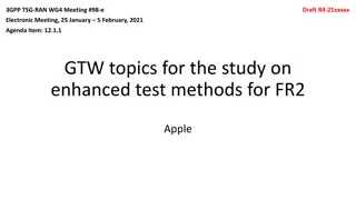Enhanced Test Methods for FR2 Apple - 3GPP TSG-RAN WG4 Meeting #98-e