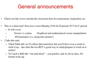 Understanding Vectors and Scalars in Physics