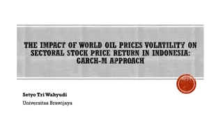 Impact of World Oil Prices Volatility on Sectoral Stock Returns in Indonesia