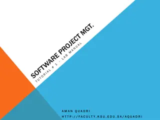 Effective Use of Microsoft Project 2013 for Project Management