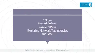 Enhancing Network Security with Web Application Firewalls (WAF) and Defensive Network Design