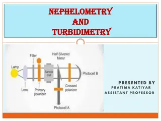 Understanding Nephelometry and Turbidimetry in Analytical Science