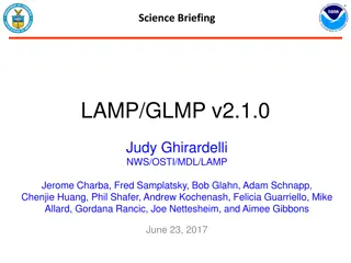Upgrade Summary: Convection and Lightning Changes in Science Briefing