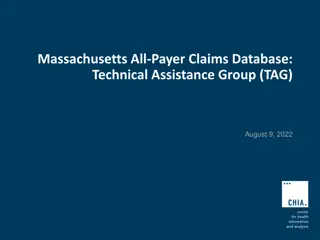 Massachusetts All-Payer Claims Database Updates and Deadlines